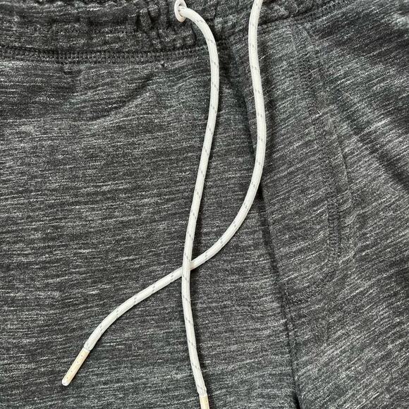 American Eagle men’s size S sweatpants joggers, gray white accent - Picture 2 of 7
